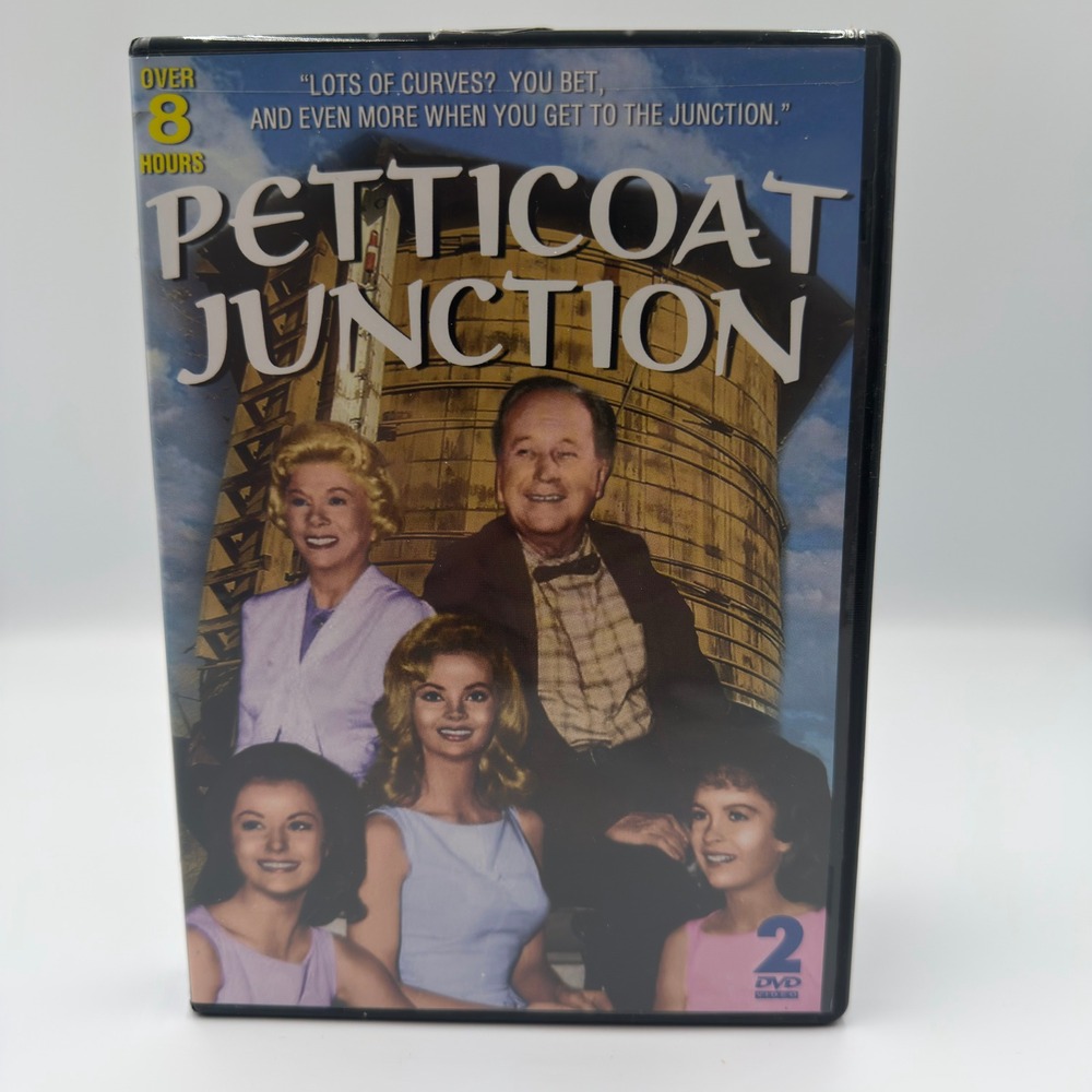 Petticoat Junction The Complete First 21 Episodes DVD 2-Disc Set Timeless Media